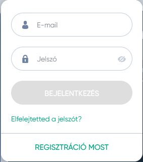 IviBet bejelentkezési űrlap a fiókhoz