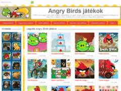 Részletek : Angry Birds játékok ingyen