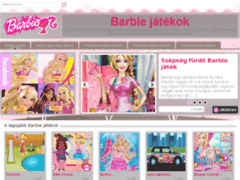 Barbie játékok