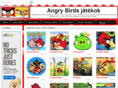 Részletek : Angry Birds flash játékok