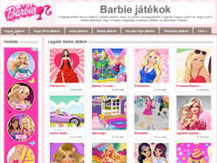 Online Barbie játékok
