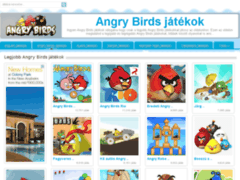 Részletek : Angry Birds játékok