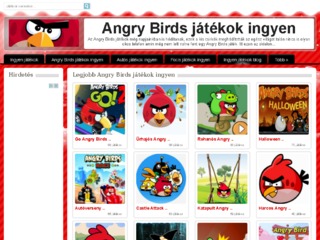 Részletek : Legjobb ingyen Angry Birds játékok