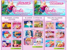 Ingyen Barbie játékok