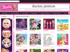 Legjobb Barbie ingyen játékok