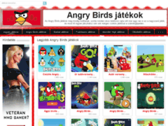 Részletek : Legjobb Angry Birds játékok ingyen