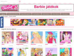 Részletek : Szuper jó ingyen Barbie játék