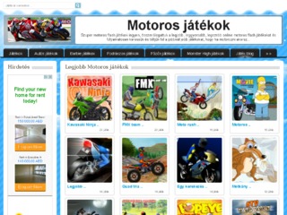 Online motoros játékok