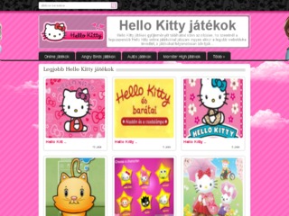 Részletek : Hello Kitty játékok